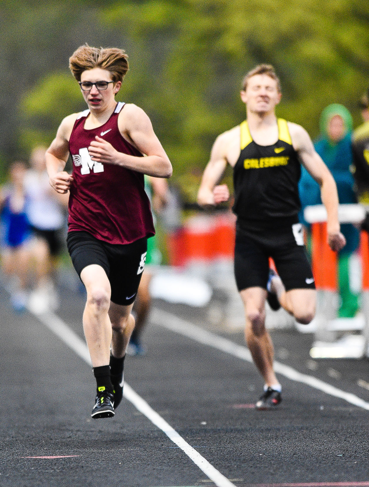 The Western Big 6 Boys Track and Field Championship meet